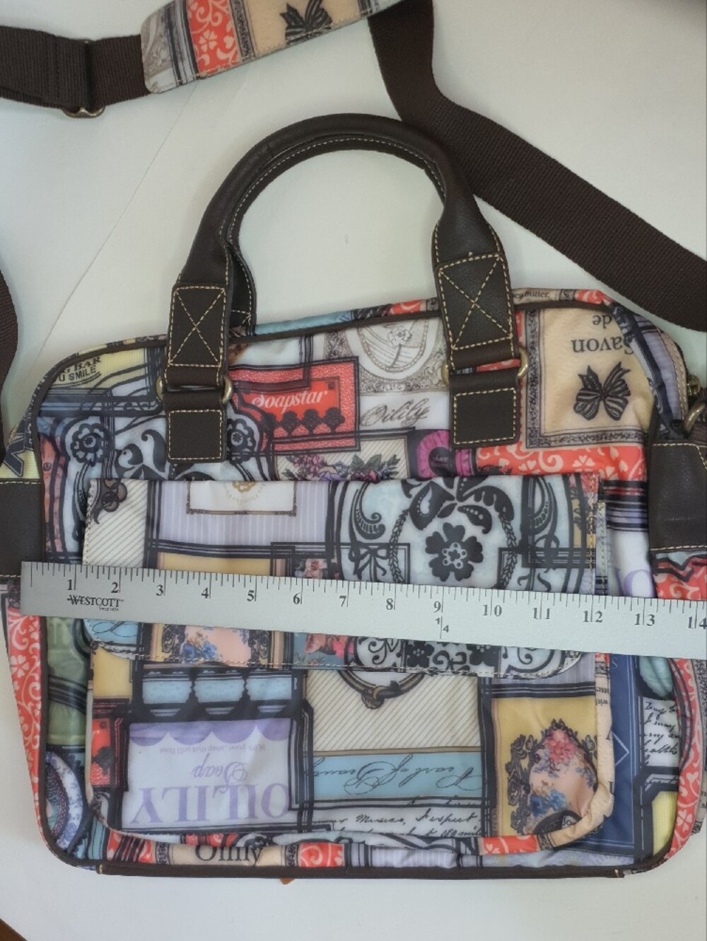 Oilily Laptop Tote Bag - Picture 15 of 16
